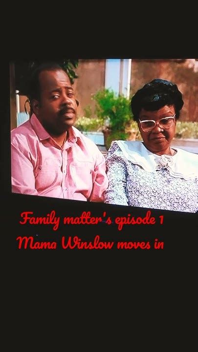 Family Matters [Ep. 1.